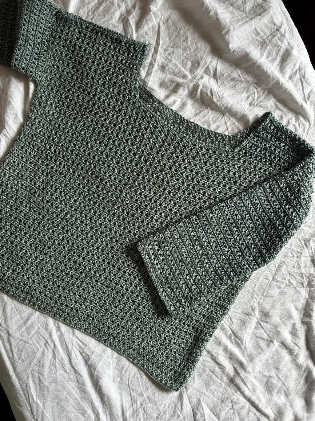 Maglione "Sage" - Pattern Uncinetto